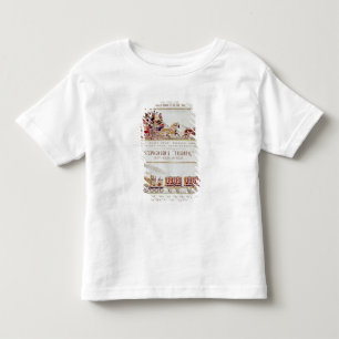 Camiseta Infantil A "Londres e o York" Royal Mail treinam