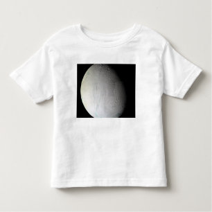 Camiseta Infantil A lua de Saturno Enceladus 3
