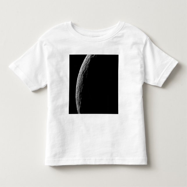Camiseta Infantil A lua de Saturno Tethys (Frente)
