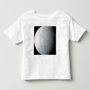 Camiseta Infantil A lua Enceladus 2 de Saturn