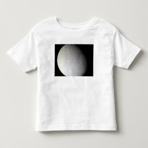 Camiseta Infantil A lua Enceladus 3 de Saturn
