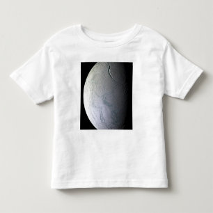 Camiseta Infantil A lua Enceladus de Saturn