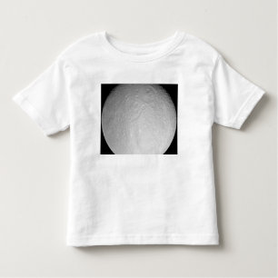 Camiseta Infantil A lua gelada de Saturno Rhea
