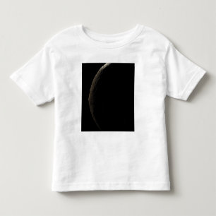 Camiseta Infantil A lua Iapetus de Saturn