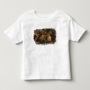 Camiseta Infantil A luta dos homens cegos, 1643