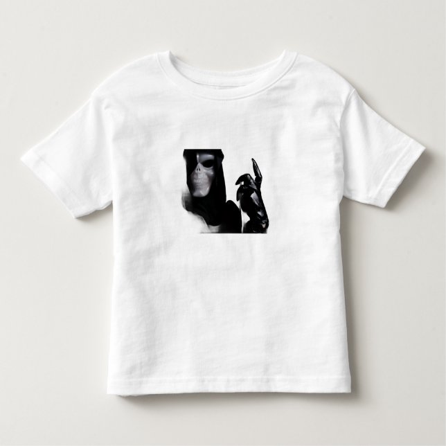 Camiseta Infantil A luva - (Frente)