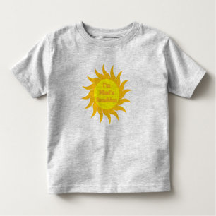 Camiseta Infantil A luz do sol de Mimi
