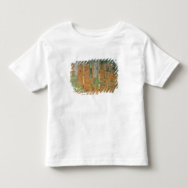 Camiseta Infantil A madeira de vidoeiro, 1903 (Frente)