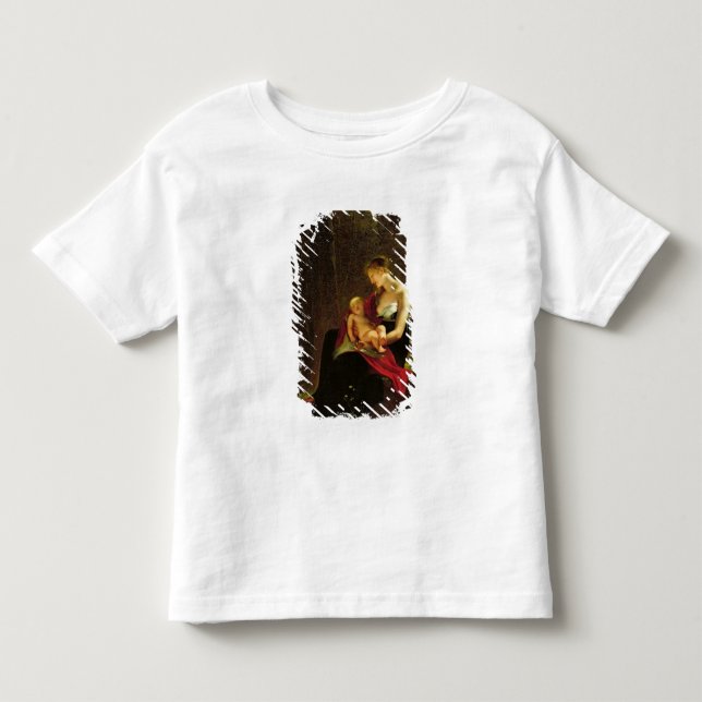 Camiseta Infantil A mãe feliz (Frente)