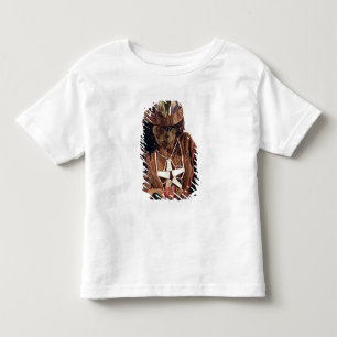 Camiseta Infantil A mamã decorou com jóia do osso, c.200 BC