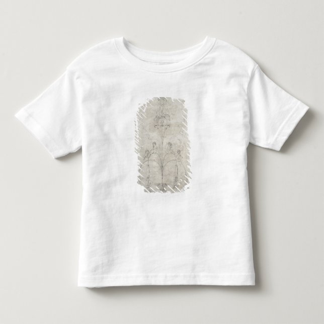 Camiseta Infantil A manhã, 1803 (Frente)