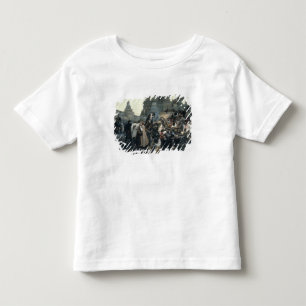 Camiseta Infantil A manhã da execução do Streltsy