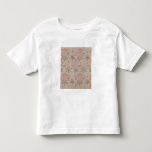 Camiseta Infantil A "margarida", o primeiro papel de parede projetou