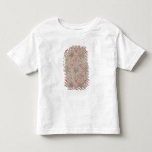 Camiseta Infantil A "margarida", o primeiro papel de parede projetou