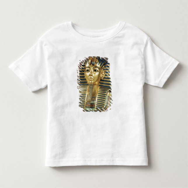Camiseta Infantil A máscara funerária do ouro, do túmulo de (Frente)