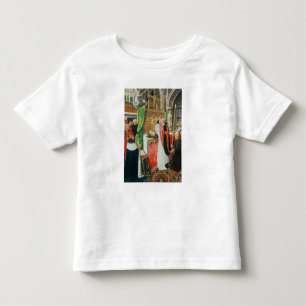 Camiseta Infantil A massa de St Giles, c.1500