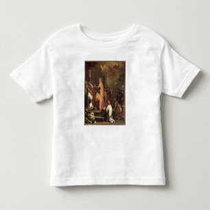 Camiseta Infantil A massa de St Gregory