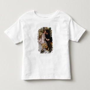 Camiseta Infantil A medida para a aliança de casamento, 1855