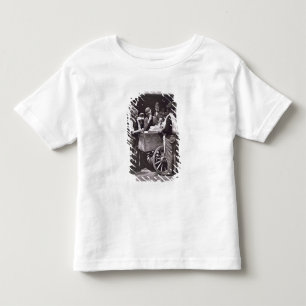 Camiseta Infantil A meia moeda de um centavo congela, de "da vida