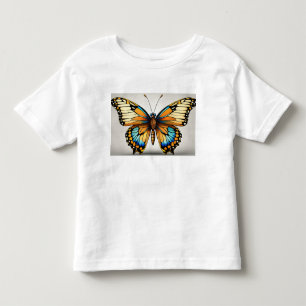 Camiseta Infantil a melhor criança design butterfy t shart