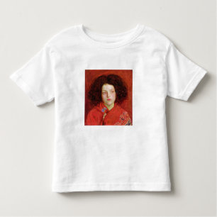Camiseta Infantil A menina irlandesa, 1860 (óleo nas canvas