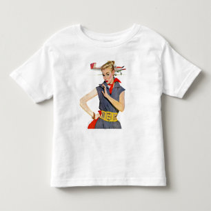 Camiseta Infantil A Menina Que Roubou Aviões