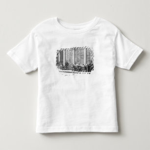 Camiseta Infantil A mesa da inquisição