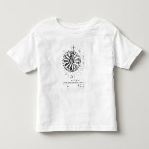 Camiseta Infantil A mesa redonda do rei Arthur
