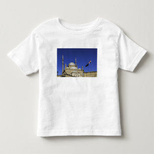 Camiseta Infantil A Mesquita de Muhammad Ali na Cidadela, também