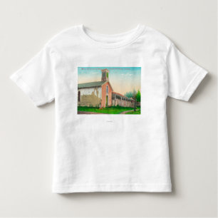 Camiseta Infantil A missão San Francisco de Solano
