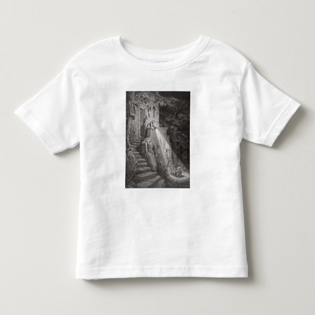 Camiseta Infantil A moradia do ogre (Frente)