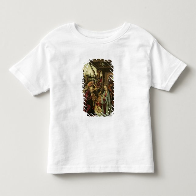 Camiseta Infantil A natividade (Frente)