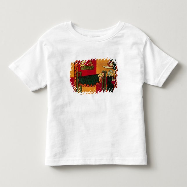 Camiseta Infantil A natividade (Frente)