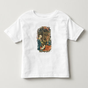 Camiseta Infantil A natividade com SS. Michael e Dominic, 1470 (t
