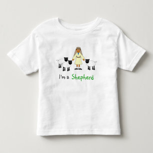 Camiseta Infantil A natividade das crianças -- Menino bonito do