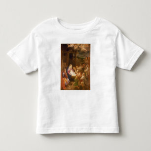 Camiseta Infantil A natividade na noite, 1640