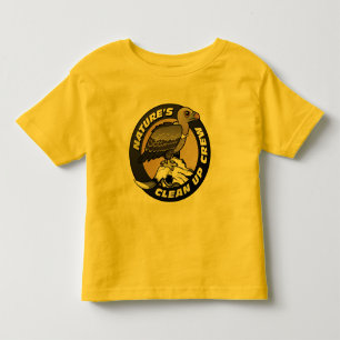 Camiseta Infantil A natureza limpa o grupo