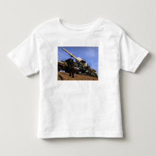 Camiseta Infantil A nave espacial 3 de Soyuz TMA-13