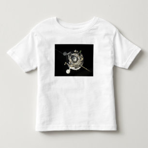 Camiseta Infantil A nave espacial de Soyuz TMA-17