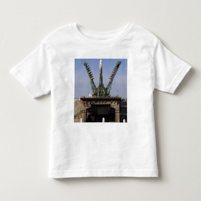 Camiseta Infantil A nave Soyuz TMA-13 (Frente)