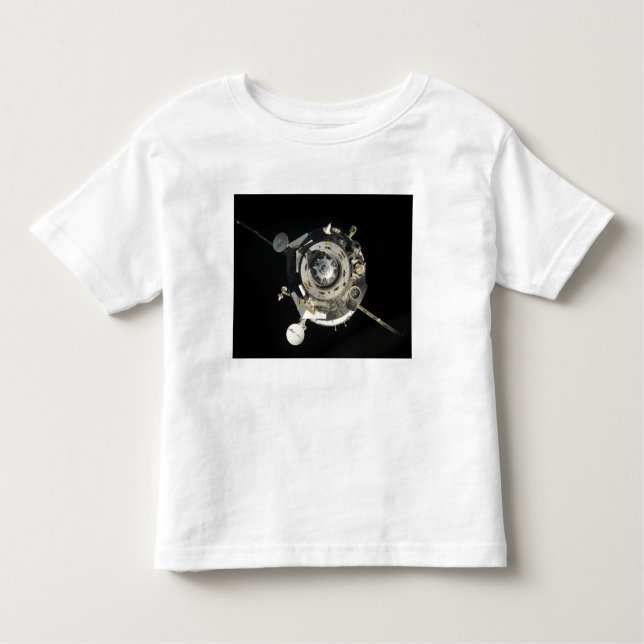 Camiseta Infantil A nave Soyuz TMA-17 (Frente)