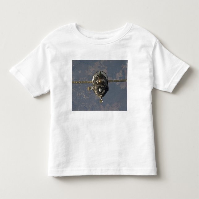 Camiseta Infantil A nave Soyuz TMA-19 3 (Frente)