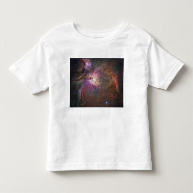 Camiseta Infantil A Nebulosa Orion 2 (Frente)