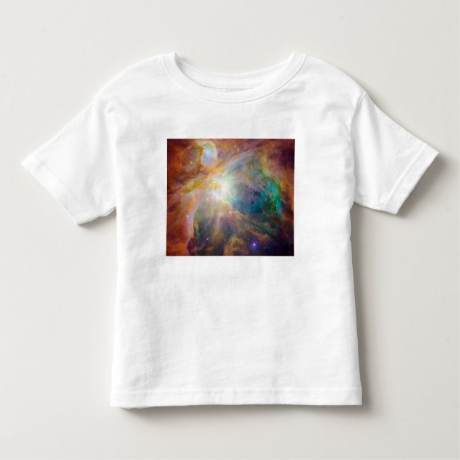 Camiseta Infantil A Nebulosa Orion 3 (Frente)