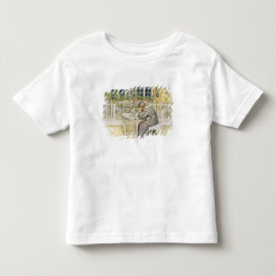 Camiseta Infantil A noite antes da viagem a Inglaterra - estudo