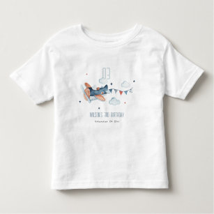 Camiseta Infantil A Nuvem de Marinho de Ferrugem Cute Stars Sky Aniv