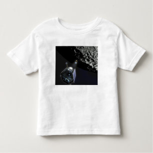 Camiseta Infantil A Observação Lunar CRater
