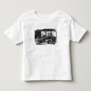 Camiseta Infantil A oficina do marceneiro