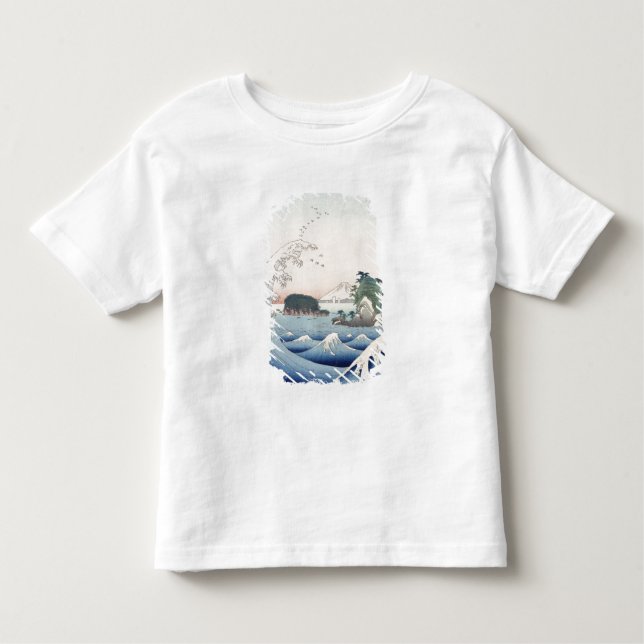 Camiseta Infantil A onda (Frente)