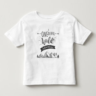 Camiseta Infantil A Onederful Wild Adventure